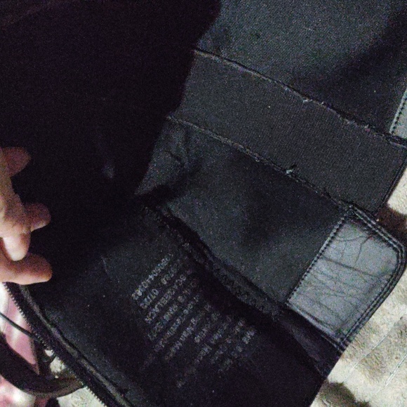 Black long boots size 8.5 - Picture 14 of 14